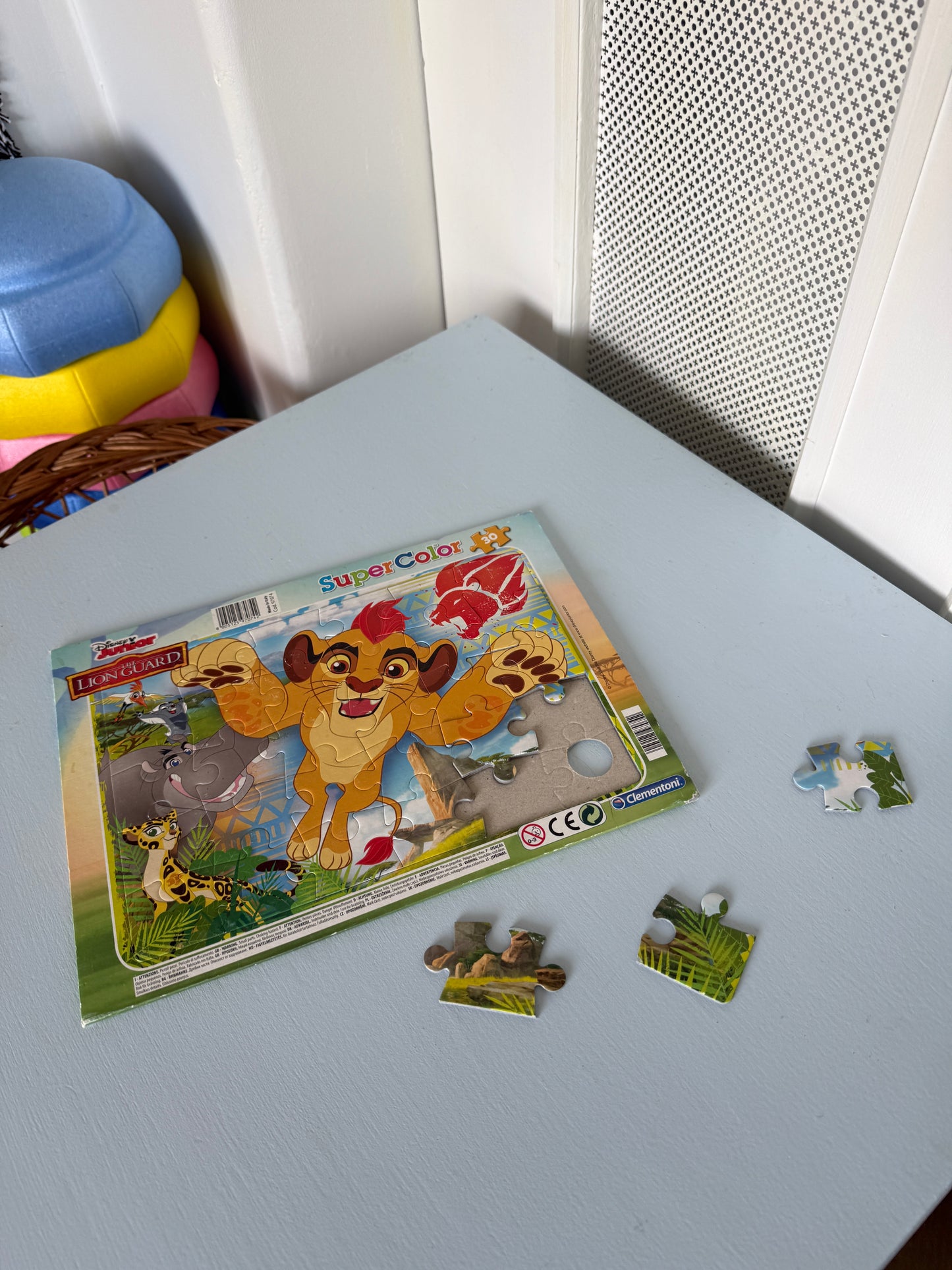 Løvernes Konge puslespil – 30 brikker