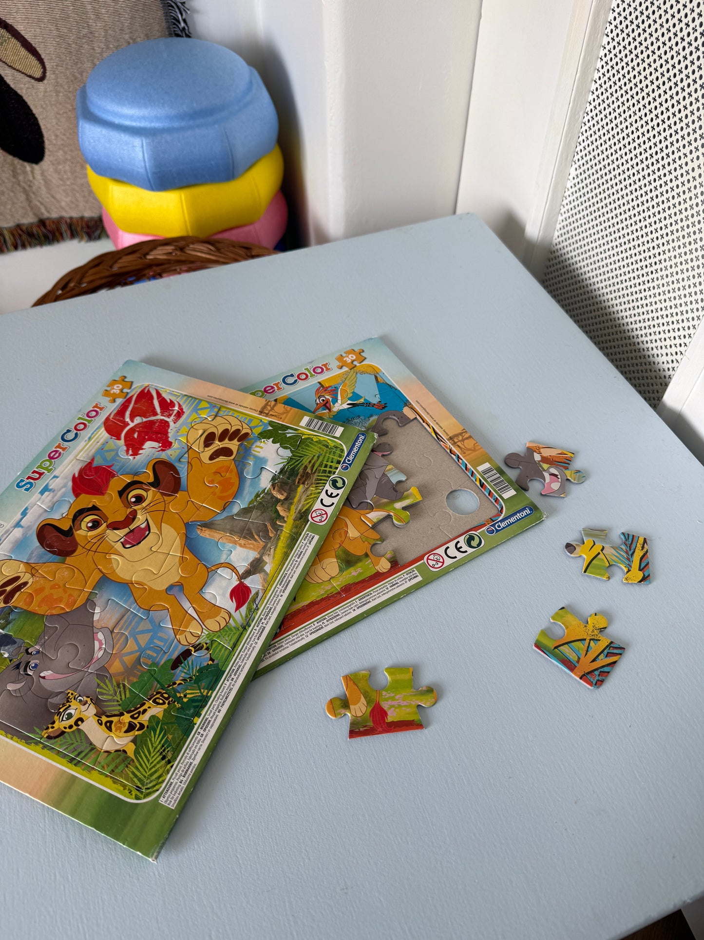 Løvernes Konge puslespil – 30 brikker