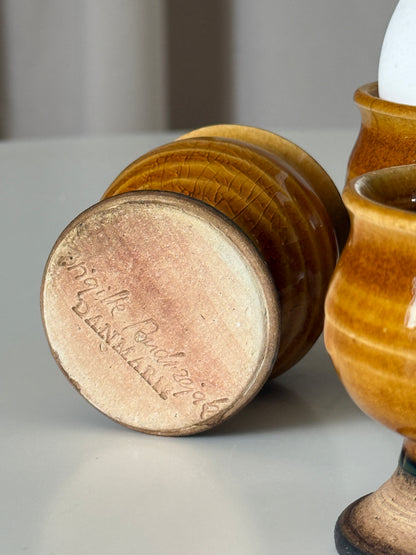 Æggebægre i stentøj – dansk design