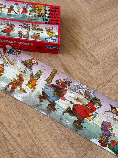 Maxi julepuslespil – 120 store brikker