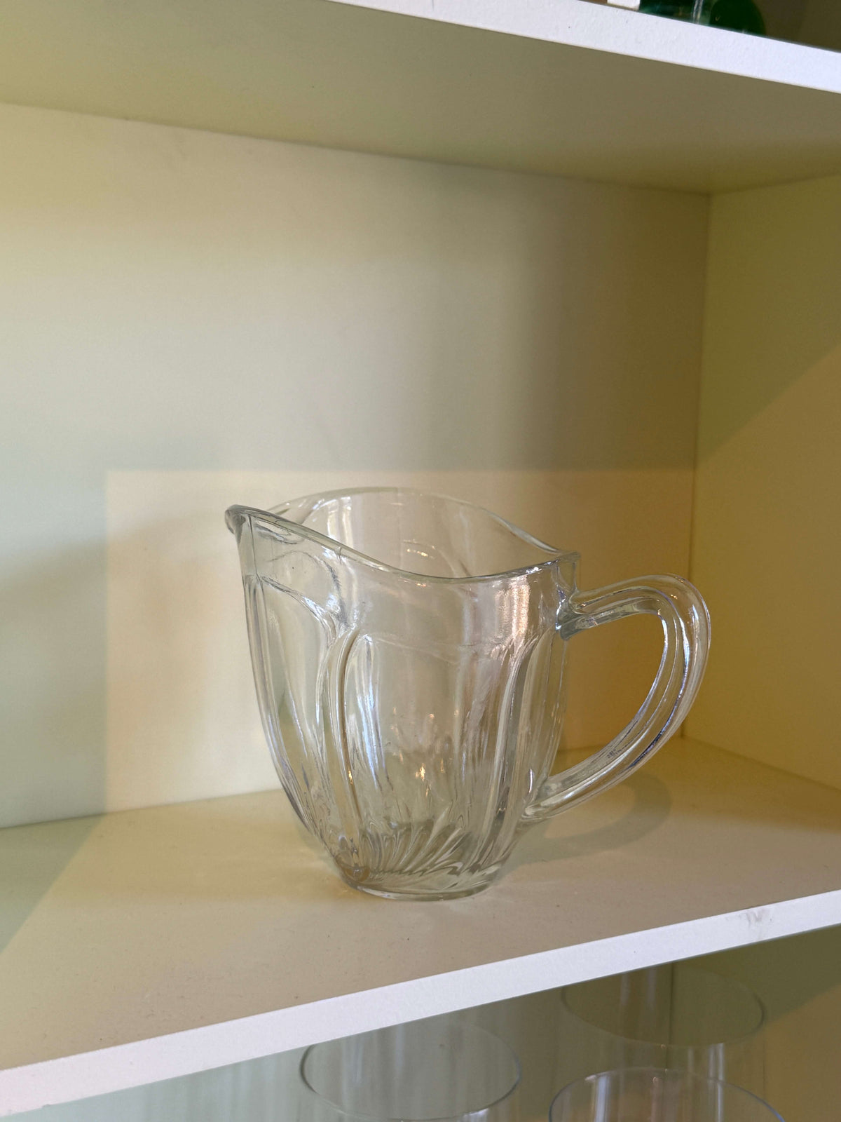 Mælkekande i glas
