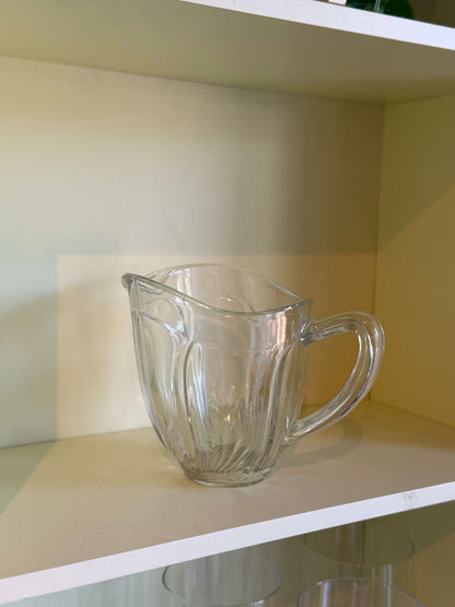 Mælkekande i glas