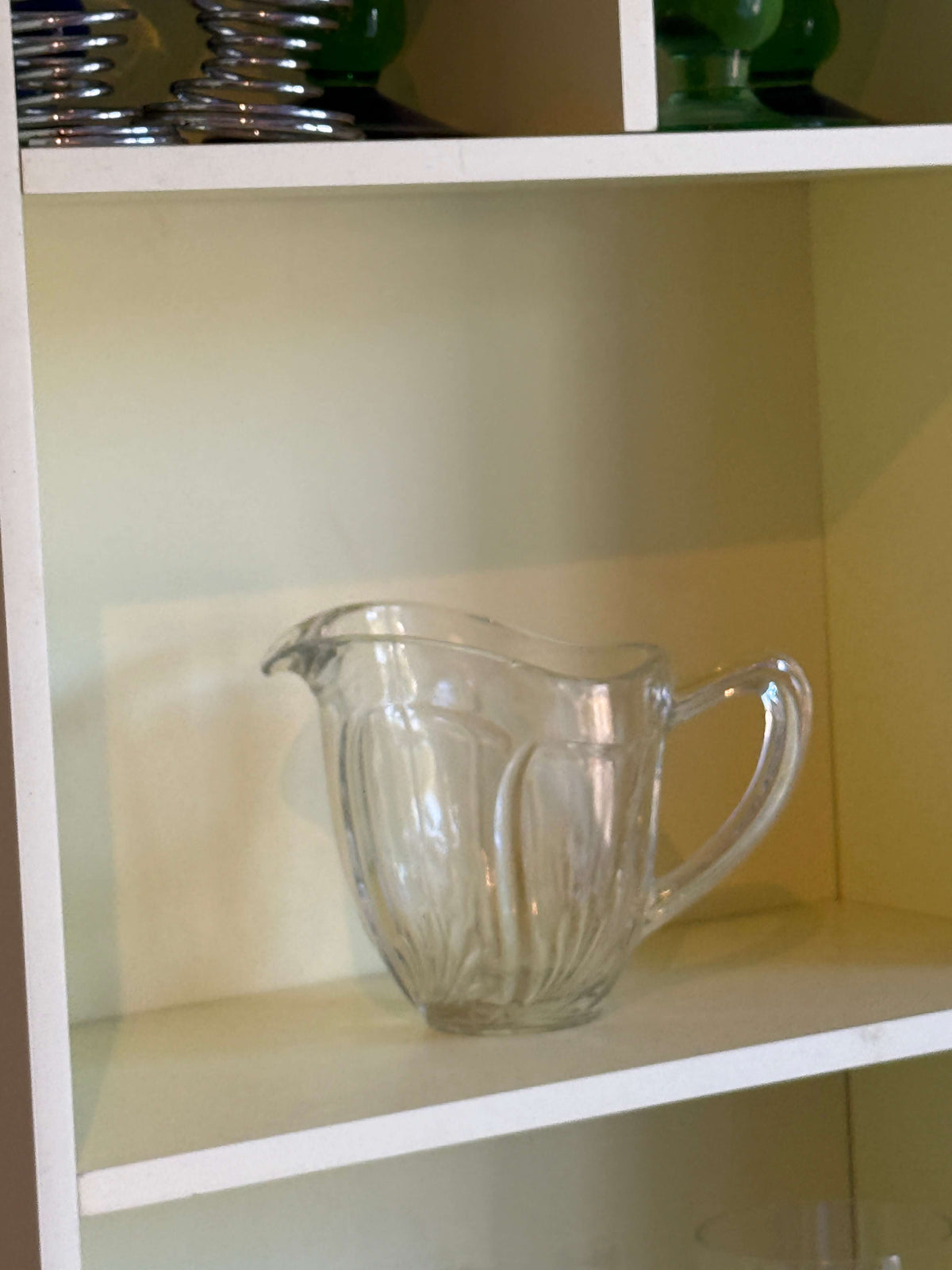 Mælkekande i glas