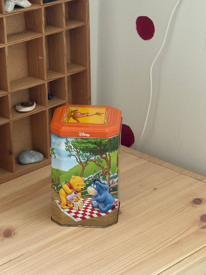 Metaldåse med Peter Plys & venner