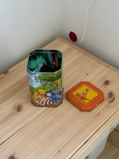 Metaldåse med Peter Plys & venner