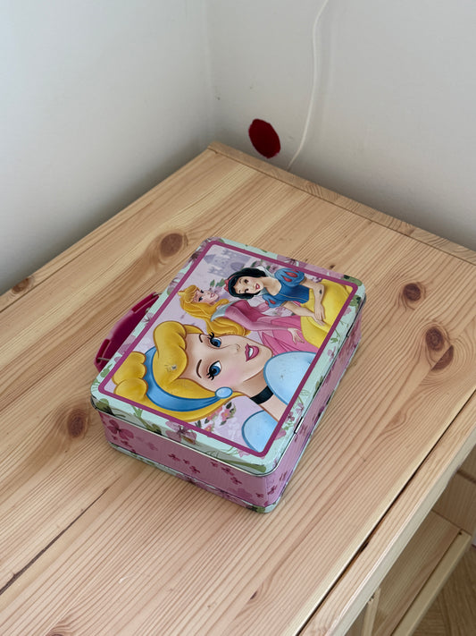 Prinsesse metalkuffert