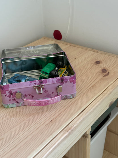 Prinsesse metalkuffert