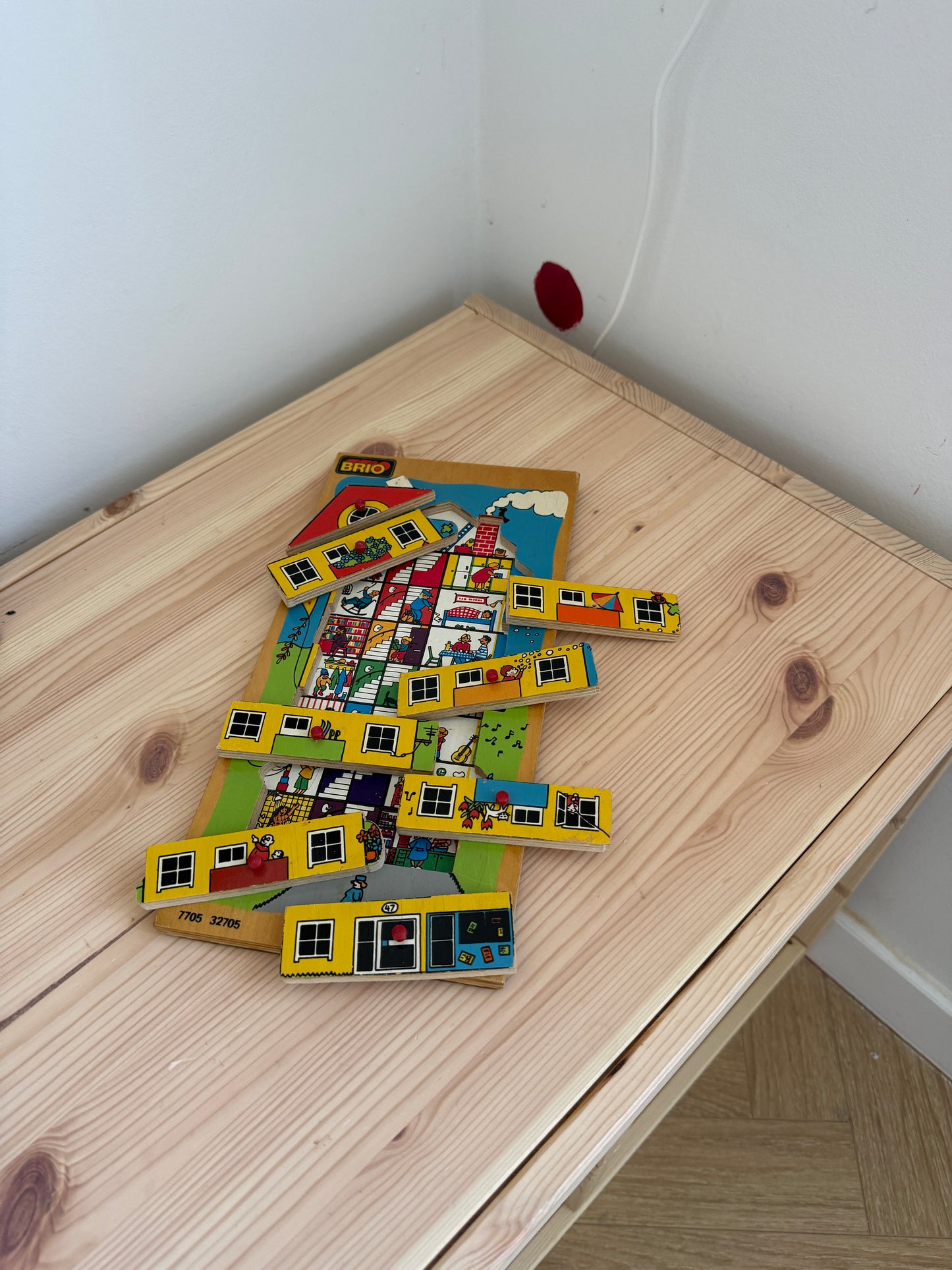 BRIO Træpuslespil i klassisk stil