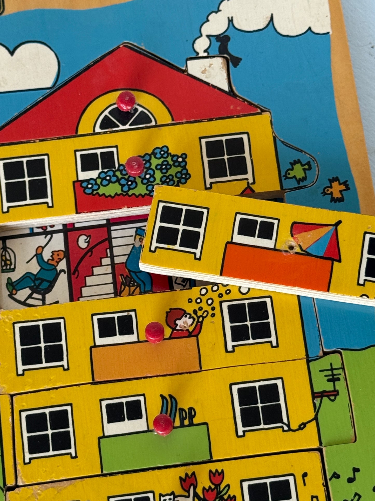 BRIO Træpuslespil i klassisk stil