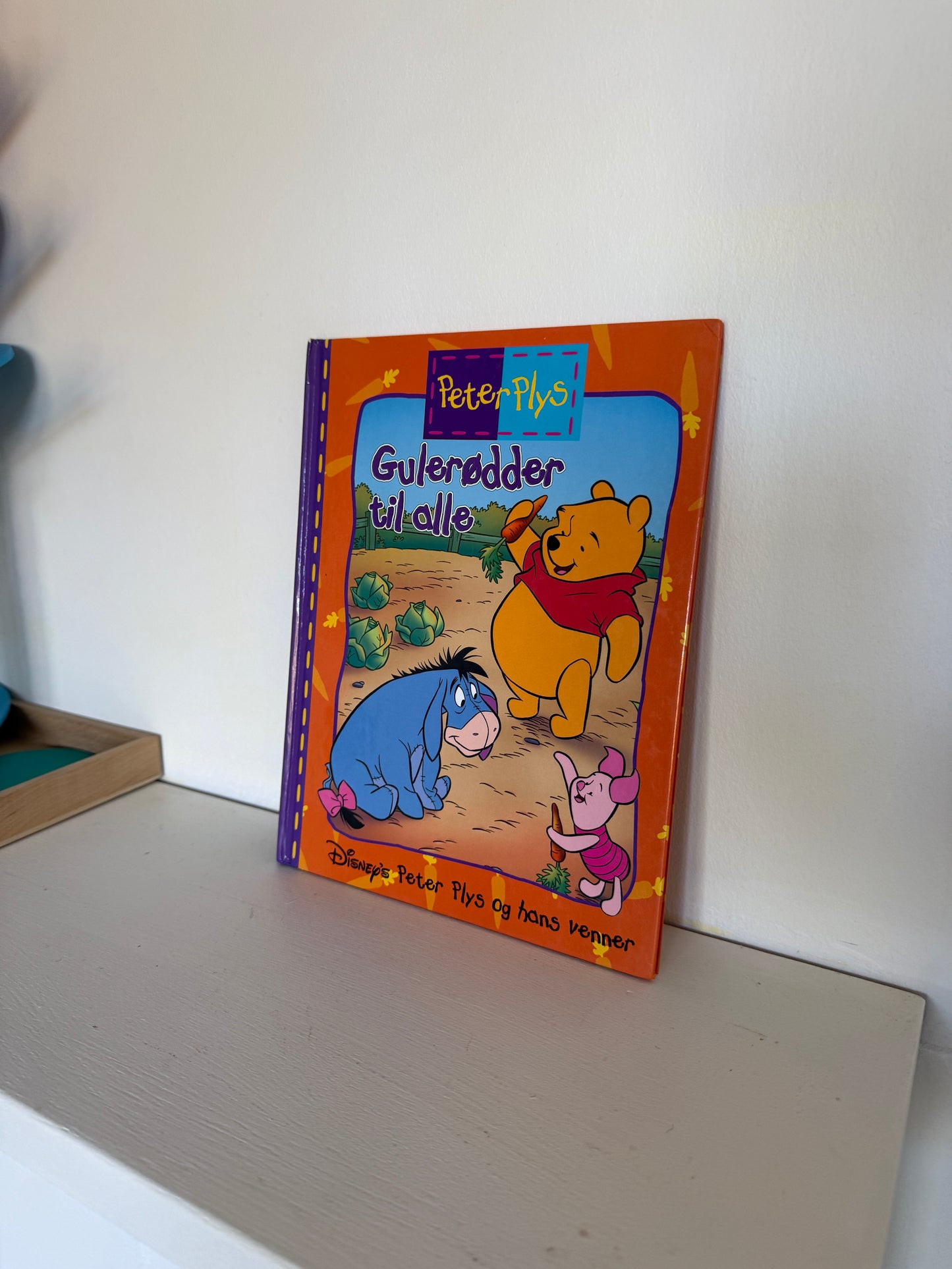 Gulerødder til alle – Peter Plys børnebog