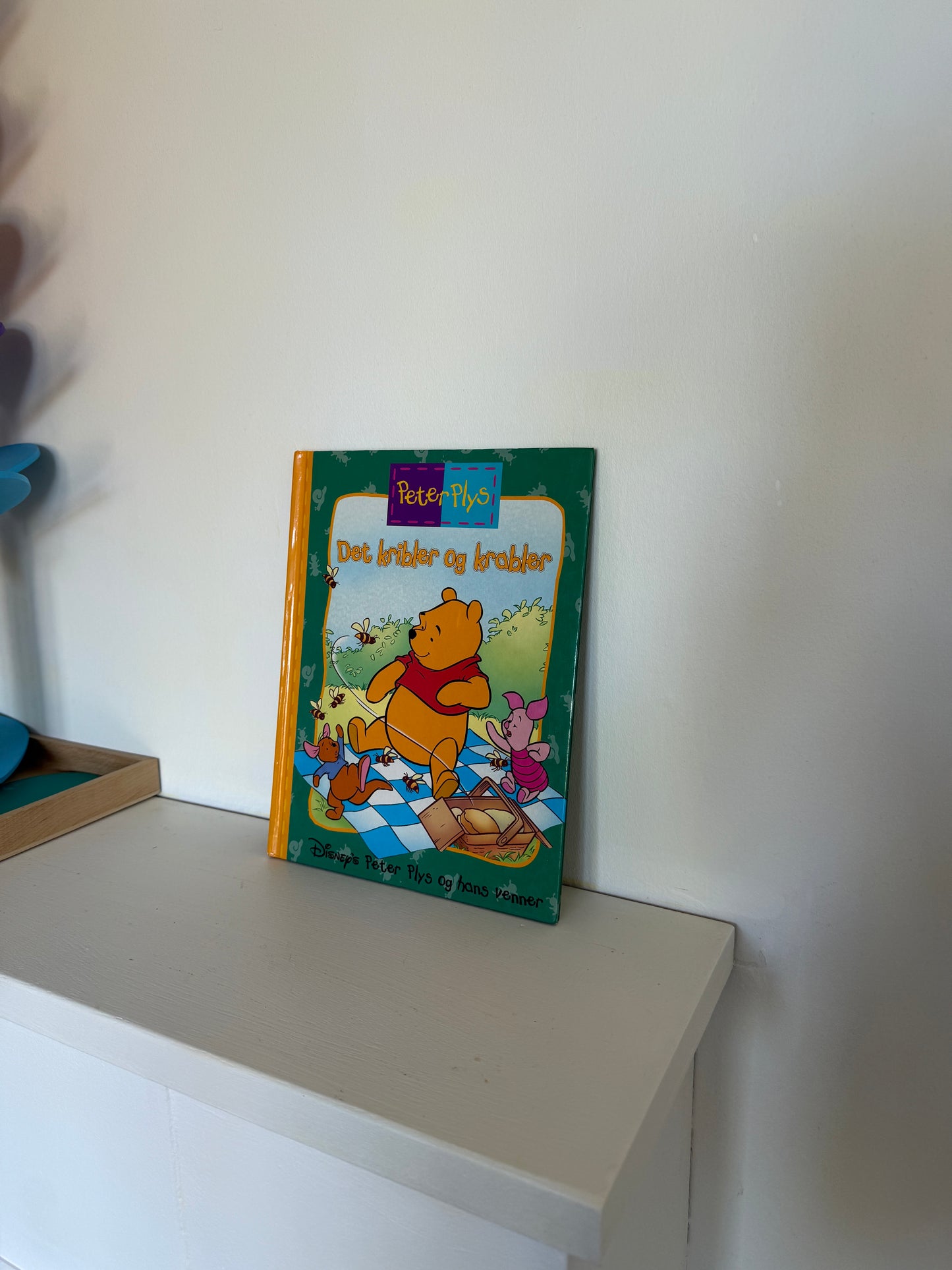 Det kribler og krabler – Peter Plys børnebog