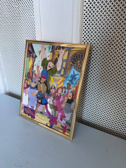 Klokkeren fra Notre Dame plakat