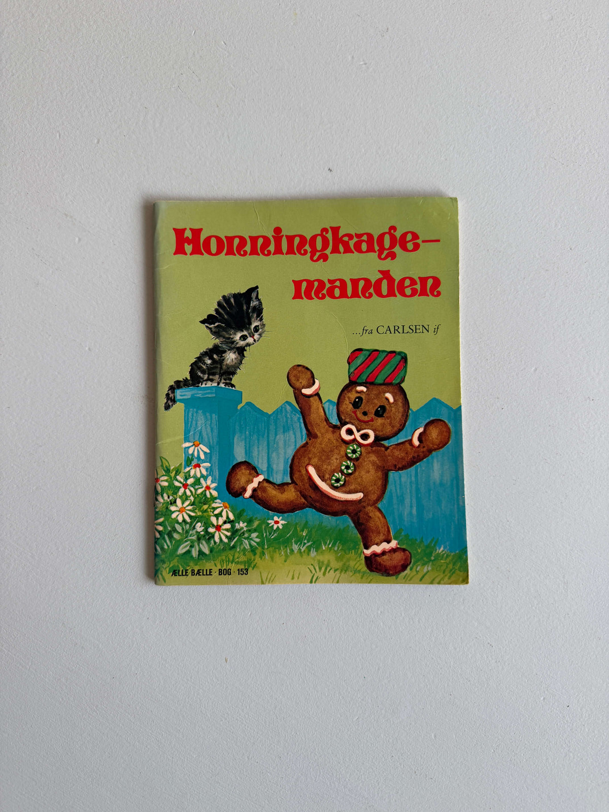 Honningkagemanden bog