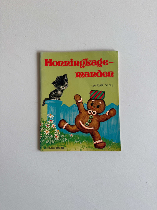 Honningkagemanden bog