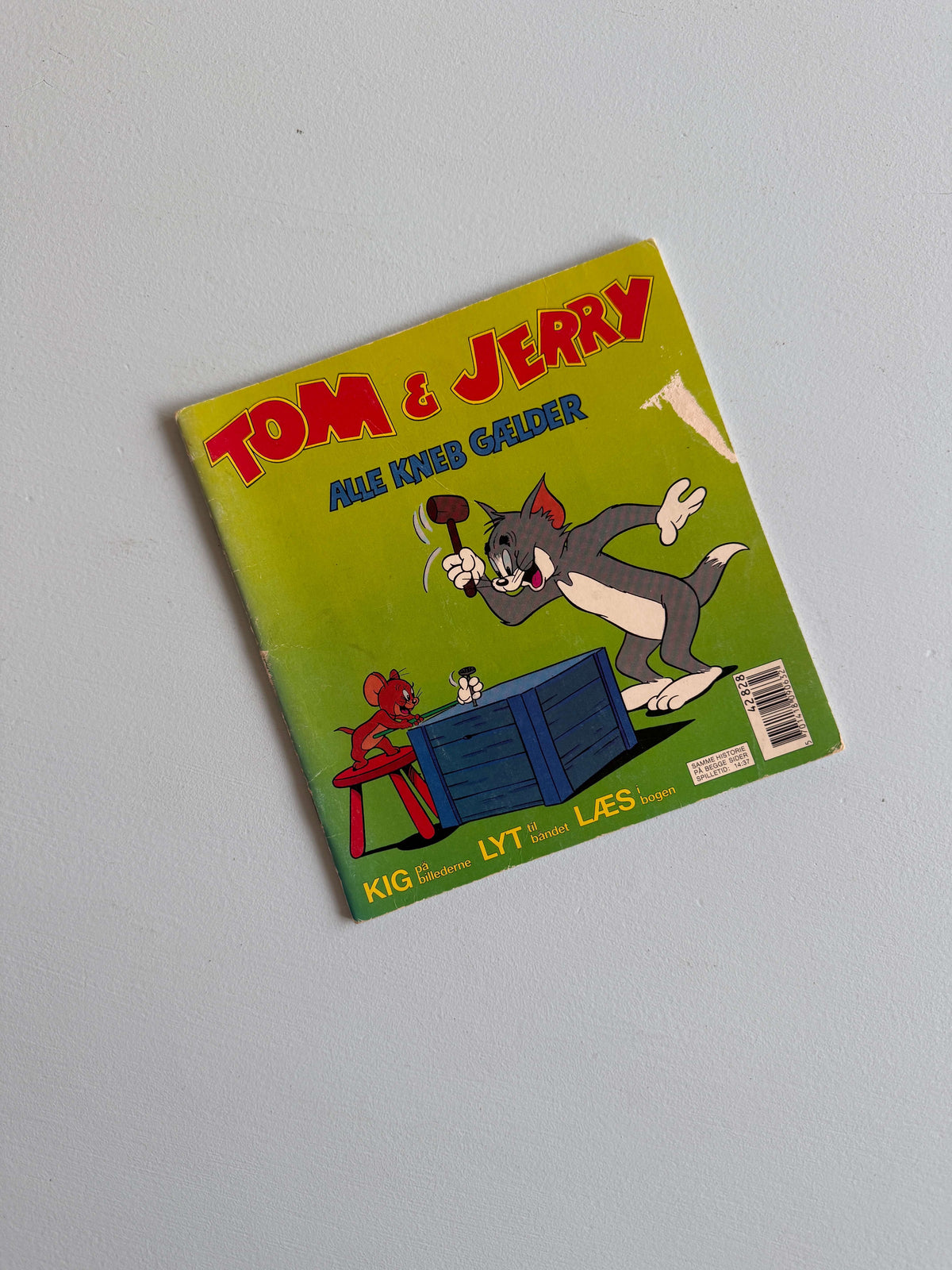 Tom & Jerry – Alle kneb gælder bog