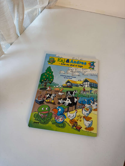 Kom nu, skal vi lege bog