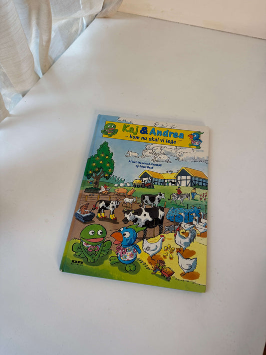 Kom nu, skal vi lege bog