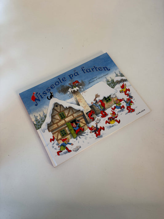 Nisseole på farten bog
