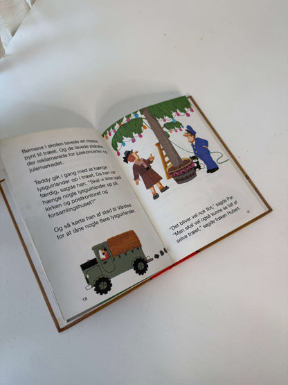 Postmand Pers juletræ bog