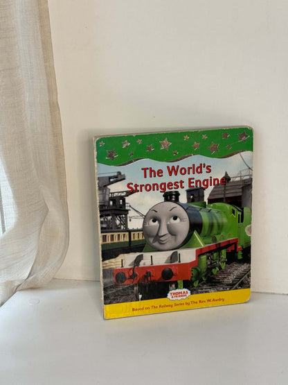 The World's Strongest Engine bog