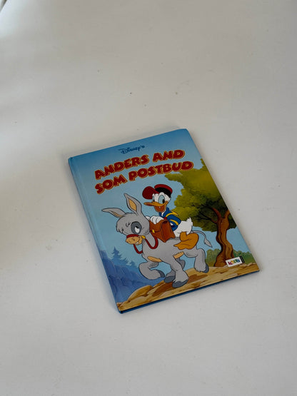 Anders And som postbud bog