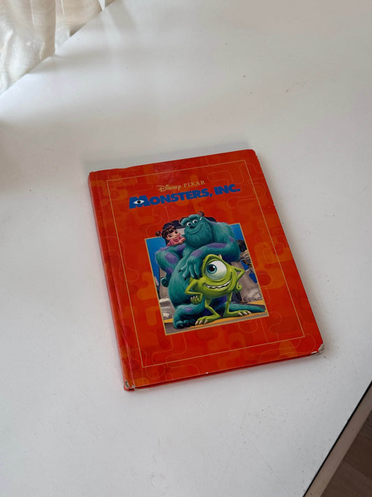 Monsters, Inc. bog