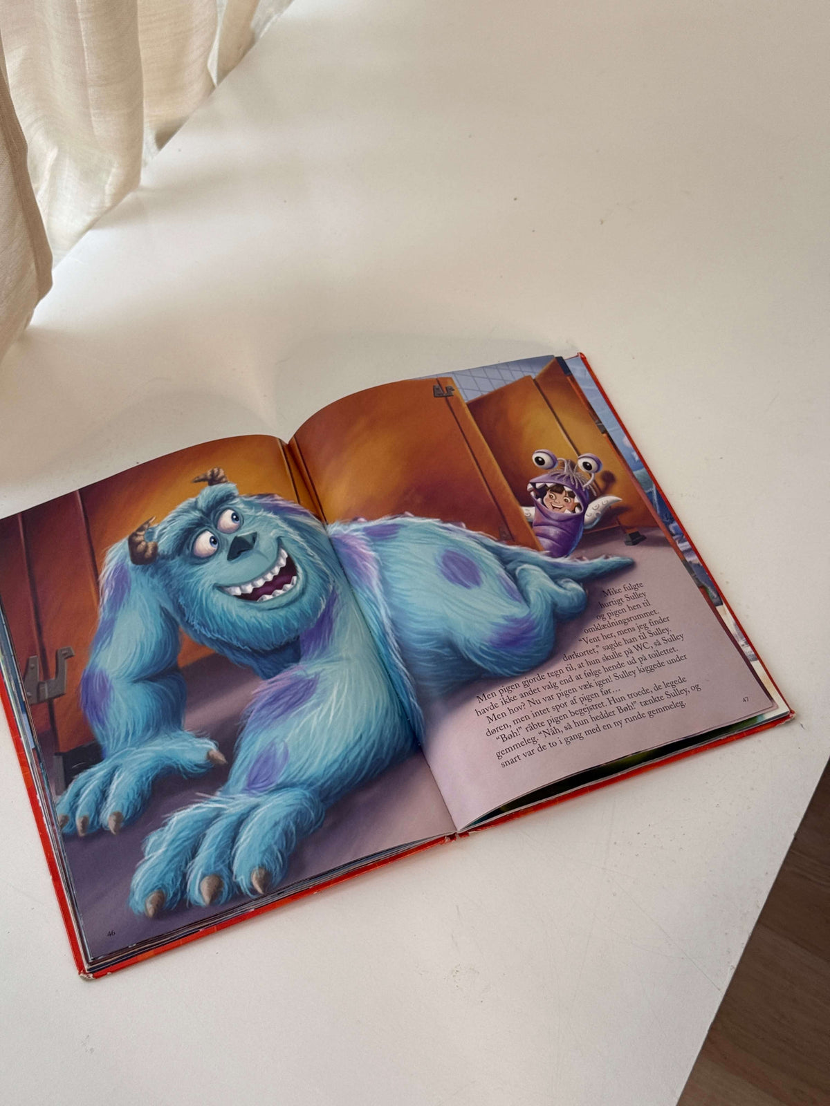 Monsters, Inc. bog