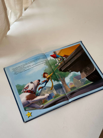 Toy Story bog