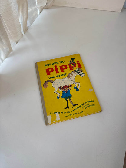 Kender du Pippi Langstrømpe? bog