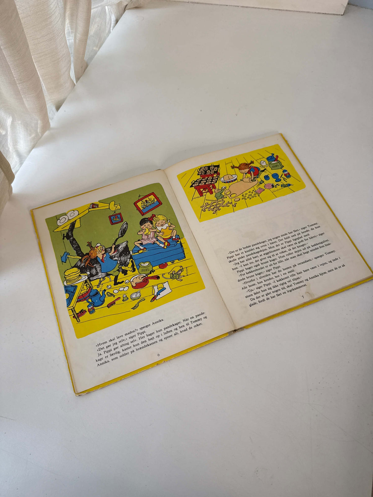 Kender du Pippi Langstrømpe? bog