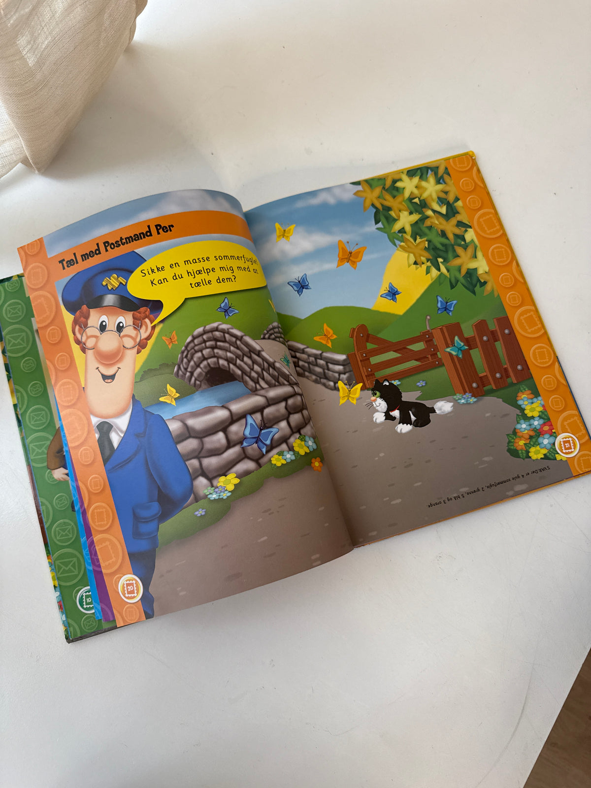 Postmand Per – Masser af sjov bog