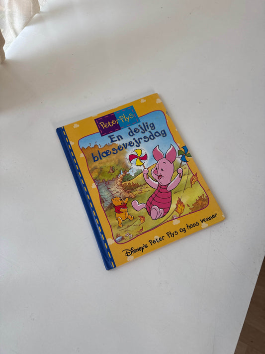 En dejlig blæsevejrsdag bog