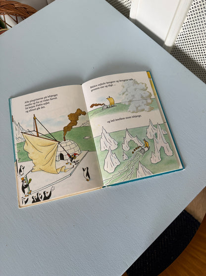 Pingvinen som altid frøs – Disney børnebog