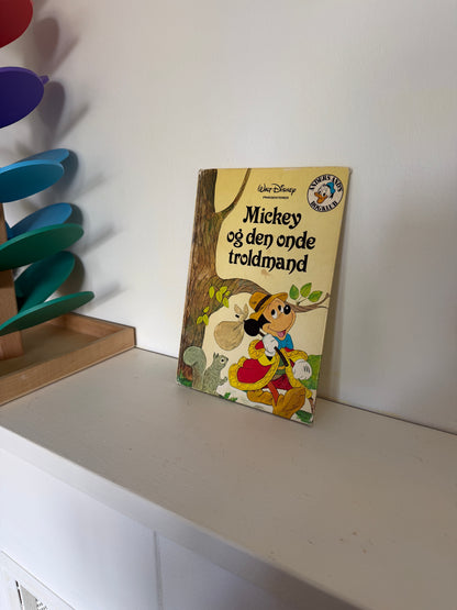 Mickey og den onde troldmand – Disney børnebog