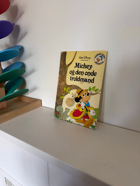 Mickey og den onde troldmand – Disney børnebog