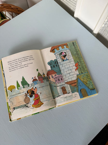Mickey og den onde troldmand – Disney børnebog