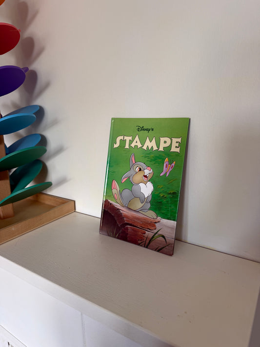 Stampe – Disney børnebog