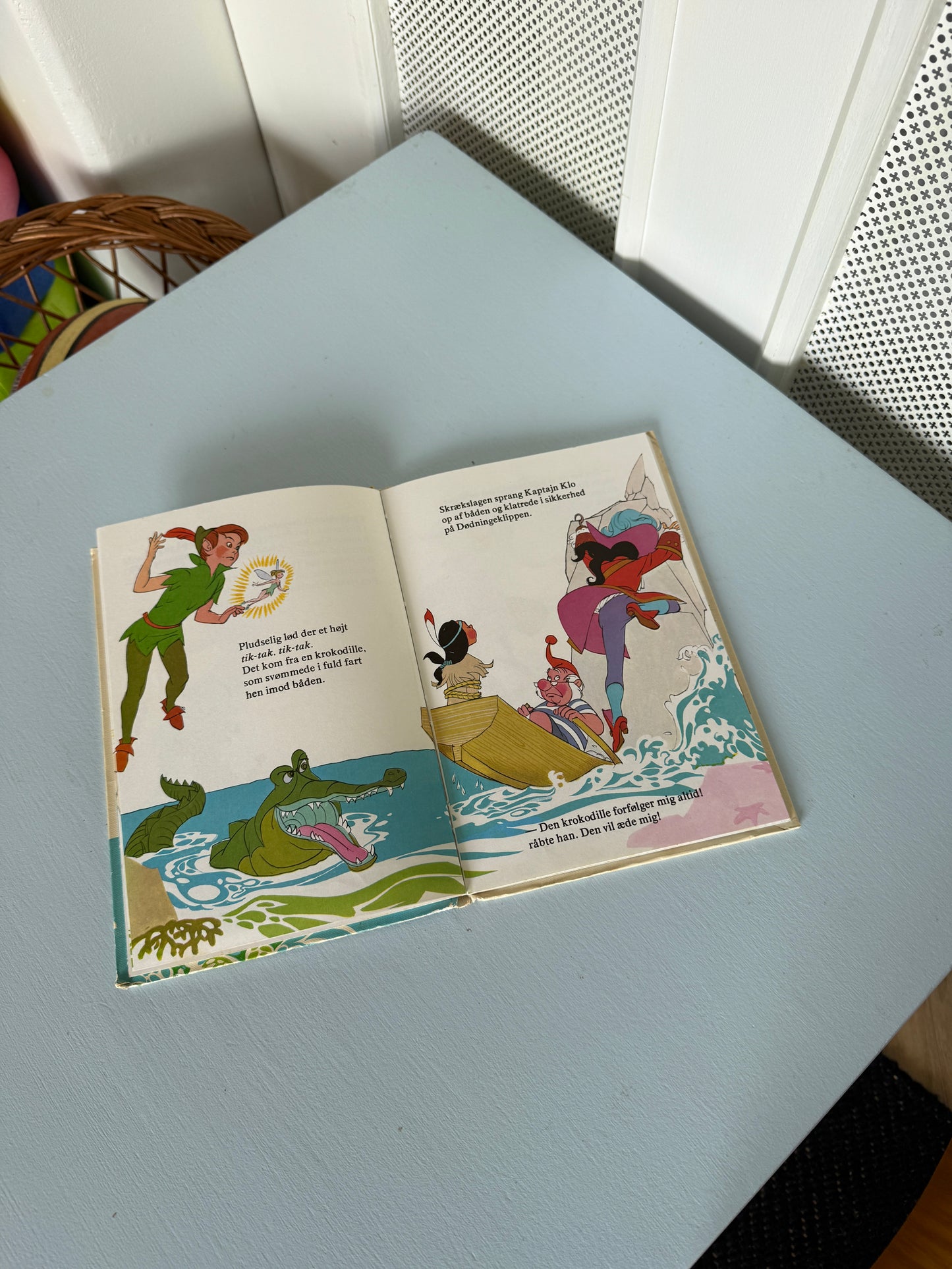 Peter Pan og Kaptajn Klo – Disney børnebog
