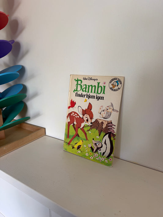 Bambi finder hjem igen – Disney børnebog
