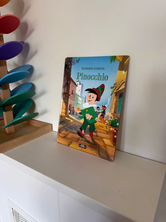 Pinocchio – stor oplæsningsbog