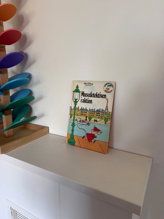 Musedetektiven i aktion – Disney børnebog