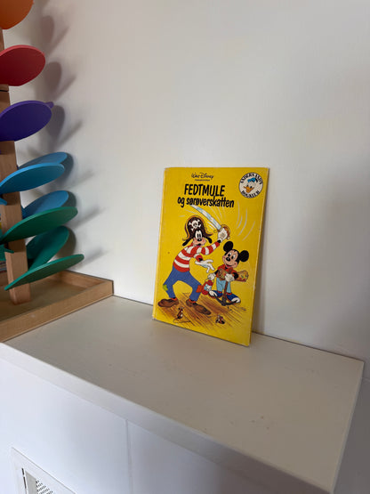 Fedtmule og sørøverskatten – Disney børnebog
