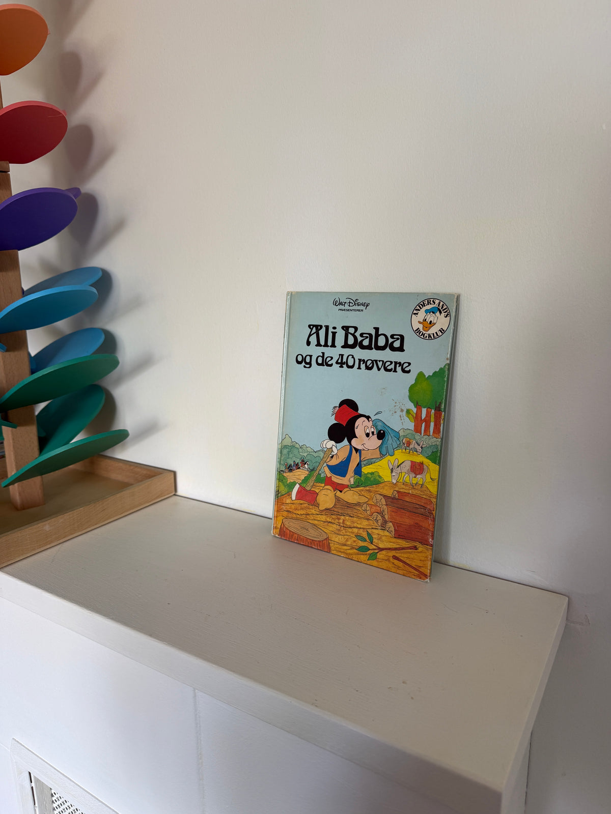 Ali Baba og de 40 røvere – Disney børnebog