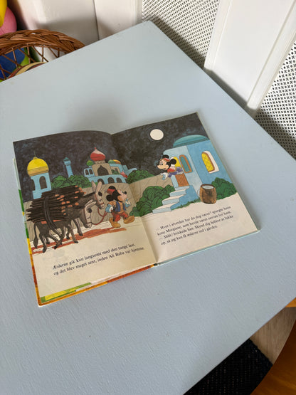Ali Baba og de 40 røvere – Disney børnebog