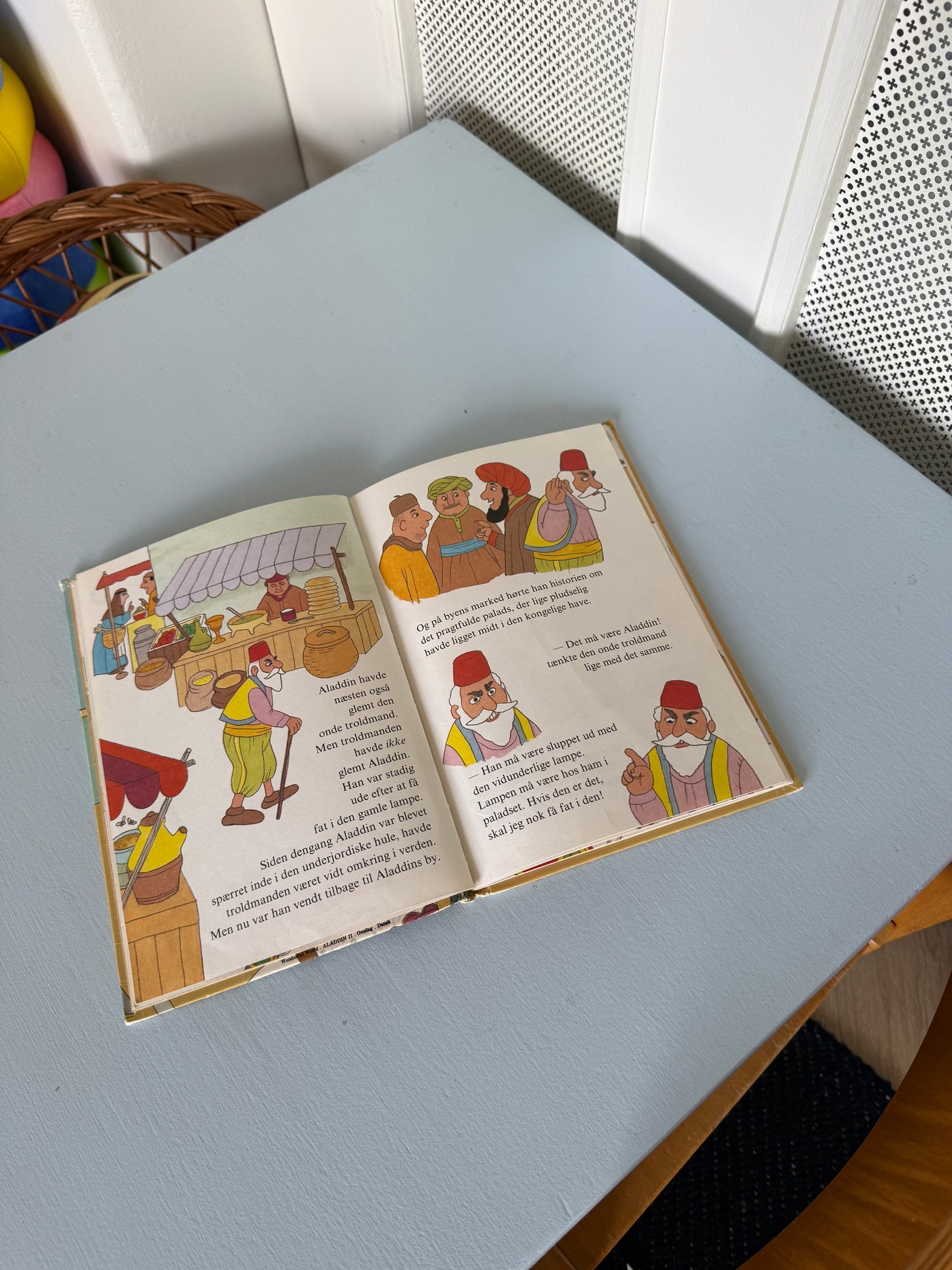 Aladdin og Gulnare – Disney børnebog