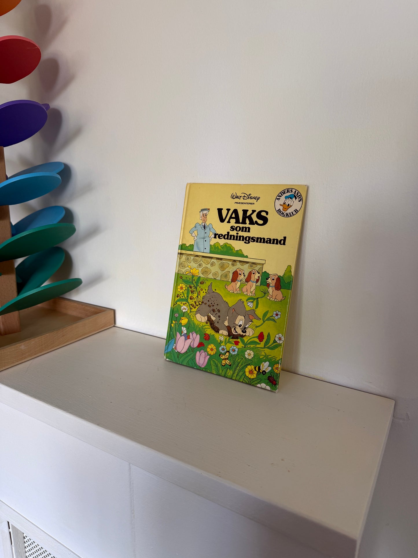 Vaks som redningsmand – Disney børnebog