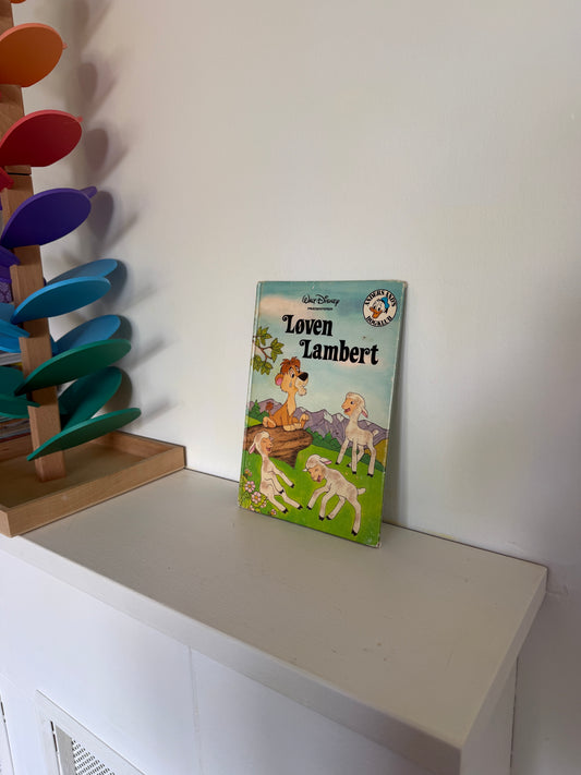 Løven Lambert – Disney børnebog