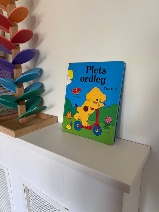 Plet’s ordleg – stor børnebog