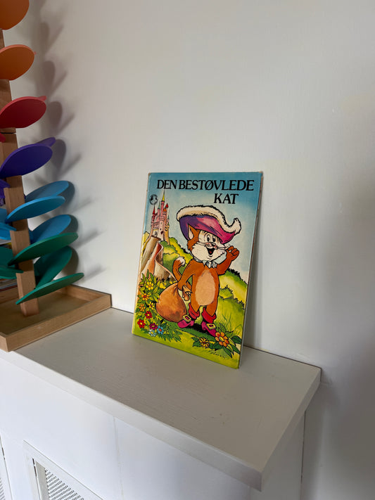 Den Bestøvlede Kat – børnebog