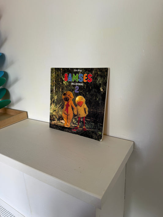 Bamses billedbog 2 – blød børnebog